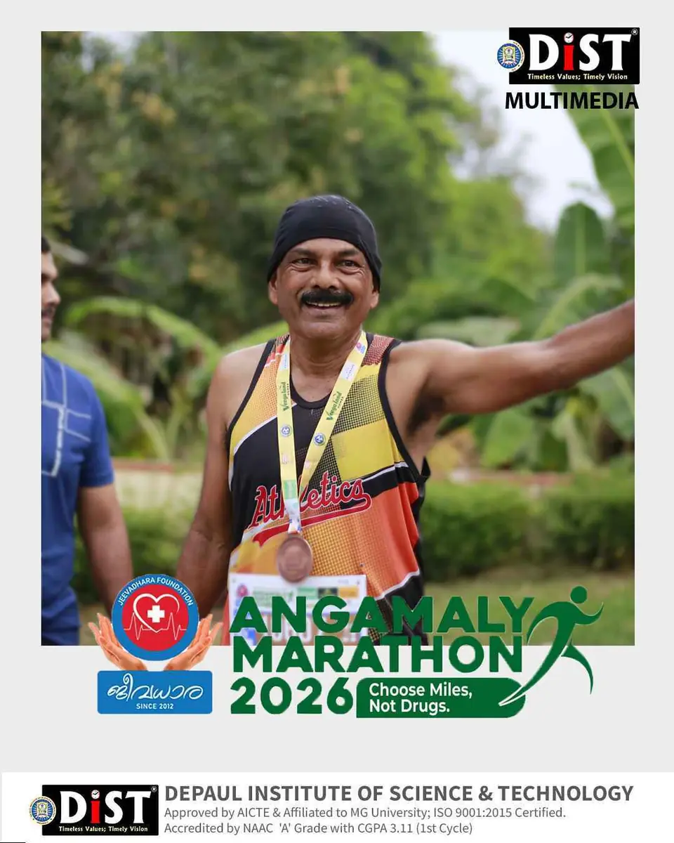 Runners at Angamaly Marathon